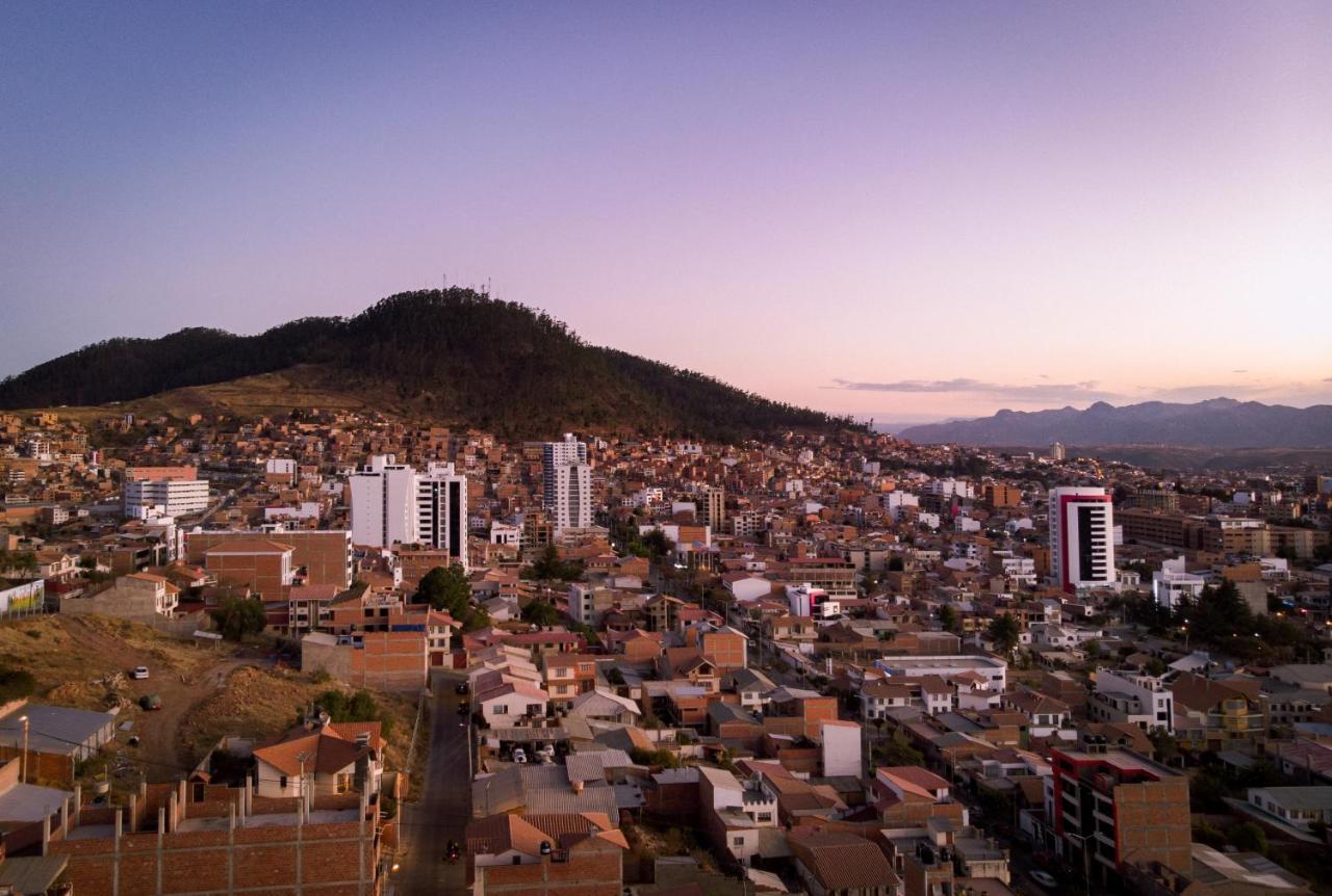 Apartmán Monoambiente Con Vista Panoramica Sucre Exteriér fotografie